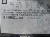 CHEVROLET CRUZE LT AUTO 1G1BE5SM6G7324040 снимка