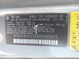BMW 328I XDRIVE WBAWV53589P081072 снимка