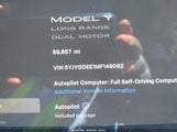 TESLA MODEL Y LONG RANGE DUAL MOTOR ALL-WHEEL DRIVE 5YJYGDEE1MF149082 fotografie