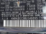 HYUNDAI VERACRUZ LIMITED KM8NUDCC9BU146895 photo