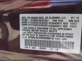 Honda Odyssey Lx 5FNRL5H29EB008818 снимка