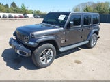 JEEP WRANGLER UNLIMITED SAHARA 4X4 1C4HJXEG0JW166645 снимка