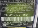 LAND ROVER RANGE ROVER EVOQUE SE/SE PREMIUM SALVP2BG5GH115981 снимка