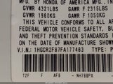 HONDA ACCORD EX-L 1HGCR2F87FA177483 снимка