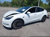 TESLA MODEL Y PERFORMANCE DUAL MOTOR ALL-WHEEL DRIVE 7SAYGDEF4NF454623 fotografie