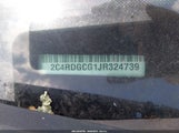 DODGE GRAND CARAVAN SXT 2C4RDGCG1JR324739 снимка