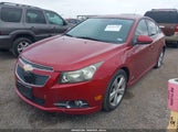 CHEVROLET CRUZE 2LT 1G1PG5SC4C7356549 снимка