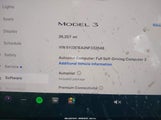 TESLA MODEL 3 REAR-WHEEL DRIVE 5YJ3E1EA2NF332648 снимка