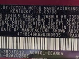 TOYOTA CAMRY LE 4T1BE46K69U360935 снимка