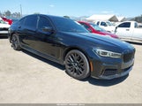 BMW 740 I WBA7T2C04NCJ98730 снимка