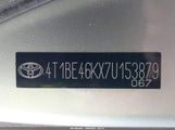 TOYOTA CAMRY LE 4T1BE46KX7U153879 снимка