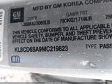 CHEVROLET SPARK FWD 1LT AUTOMATIC KL8CD6SA9MC219823 снимка
