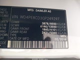 MERCEDES-BENZ SPRINTER 2500 HIGH ROOF/HIGH ROOF WD4PE8CD3GP249297 photo