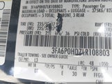 Ford Fusion Se 3FA6P0HD7LR108803 снимка