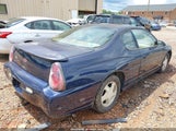 CHEVROLET MONTE CARLO SS 2G1WX12K5Y9207925 снимка