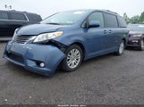 TOYOTA SIENNA XLE PREMIUM 8 PASSENGER 5TDYK3DC5FS537052 снимка