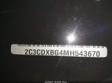 DODGE CHARGER SXT RWD 2C3CDXBG4MH543670 photo