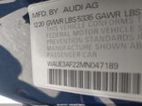 AUDI A6 PREMIUM PLUS 45 TFSI QUATTRO S TRONIC/SPORT PREMIUM PLUS 45 TFSI QUATTRO S TRONIC WAUE3AF22MN047189 photo