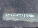 LINCOLN MKZ 3LN6L2GK7ER819756 снимка