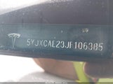 TESLA MODEL X 100D/75D/P100D 5YJXCAE23JF106385 снимка