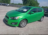 Chevrolet Sonic Lt Auto 1G1JC6SB2F4112127 снимка
