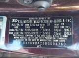 KIA SORENTO SX V6 5XYKWDA23BG094760 photo