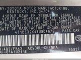 TOYOTA CAMRY LE 4T1BE32K44U904678 снимка