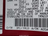 TOYOTA TACOMA 5TENX22N27Z378336 photo