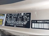 KIA SEDONA LX KNDMB5C17F6018336 снимка