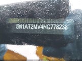 NISSAN ROGUE SL 5N1AT2MV4HC778238 снимка