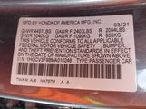 HONDA ACCORD HYBRID TOURING 1HGCV3F98MA010248 снимка