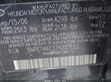 HYUNDAI SONATA GLS 5NPET46C37H227153 снимка