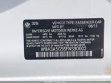 BMW 328I WBA3A5G56FNS90603 fotografie