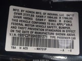 HONDA CIVIC LX 19XFC2F55HE051271 снимка