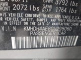 HYUNDAI ELANTRA GLS (ULSAN PLANT) KMHDH4AE8CU298060 снимка