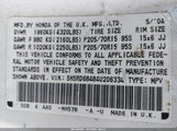 HONDA CR-V LX SHSRD68484U206334 снимка