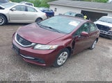 HONDA CIVIC LX 19XFB2F50EE083785 fotografie