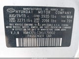 Hyundai Ioniq Hybrid Blue KMHC65LC3KU179902 fotografie