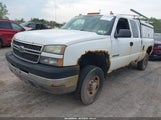 CHEVROLET SILVERADO 2500HD WORK TRUCK 1GCHK29U45E193424 fotografie