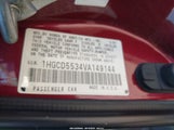 HONDA ACCORD LX 1HGCD5534VA149144 снимка