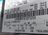 FORD MUSTANG GT PREMIUM 1ZVBP8FF5C5275253 снимка