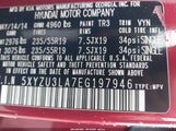 HYUNDAI SANTA FE SPORT 2.0L TURBO 5XYZU3LA7EG197946 снимка