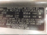 KIA FORTE EX KNAFU5A25C5490533 fotografie