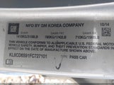 Chevrolet Spark 1Lt Cvt KL8CD6S91FC727101 снимка