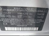 HYUNDAI SONATA SE 5NPEC4AC7BH290756 снимка