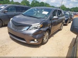 TOYOTA SIENNA XLE V6 8 PASSENGER 5TDYK3DC0ES431378 photo