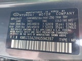 HYUNDAI TUCSON LIMITED KM8J33A2XHU594397 снимка