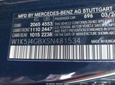 MERCEDES-BENZ CLA 250 COUPE W1K5J4GBXSN481534 fotografie