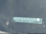 NISSAN ALTIMA 2.5 SL 1N4AL3AP1HC489257 снимка