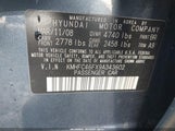 HYUNDAI AZERA LIMITED KMHFC46FX9A343602 снимка